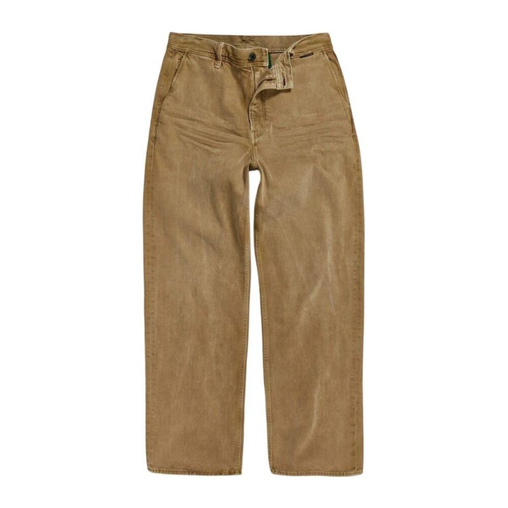 G-Star Mens Modson Plain Relaxed Fit Chinos / Brown